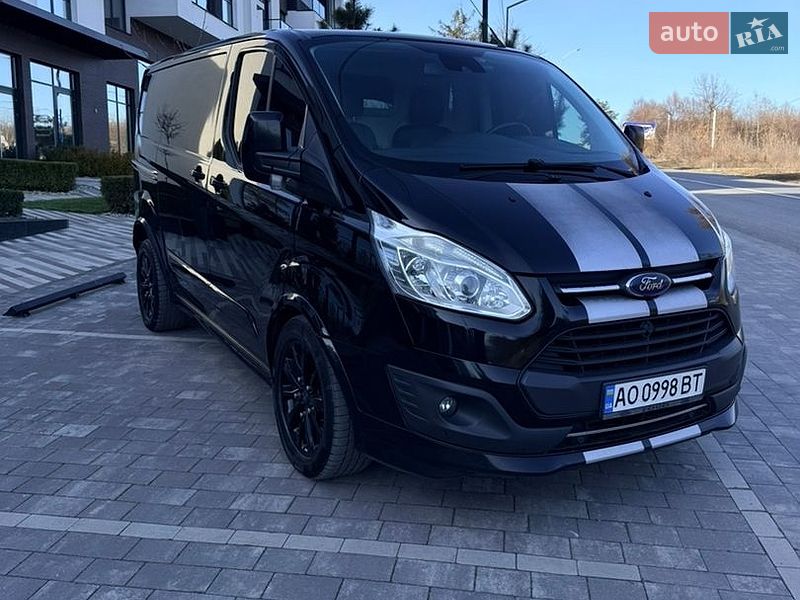 Грузовой фургон Ford Transit Custom 2016 в Ужгороде фото 11 Грузовой фургон Ford Transit Custom 2016 в Ужгороде