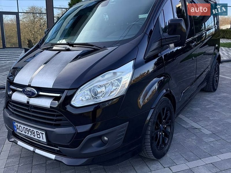 Грузовой фургон Ford Transit Custom 2016 в Ужгороде фото 14 Грузовой фургон Ford Transit Custom 2016 в Ужгороде