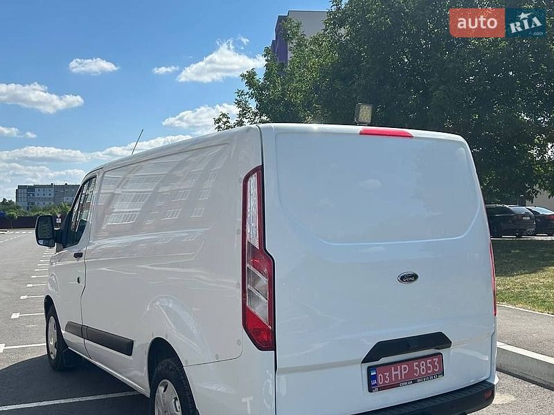Грузовой фургон Ford Transit Custom 2022 в Умани фото 11 Грузовой фургон Ford Transit Custom 2022 в Умани