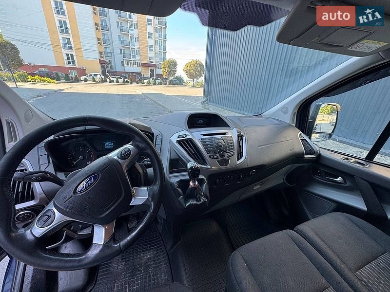 Минивэн Ford Transit Custom 2014 в Золочеве фото 3 Минивэн Ford Transit Custom 2014 в Золочеве