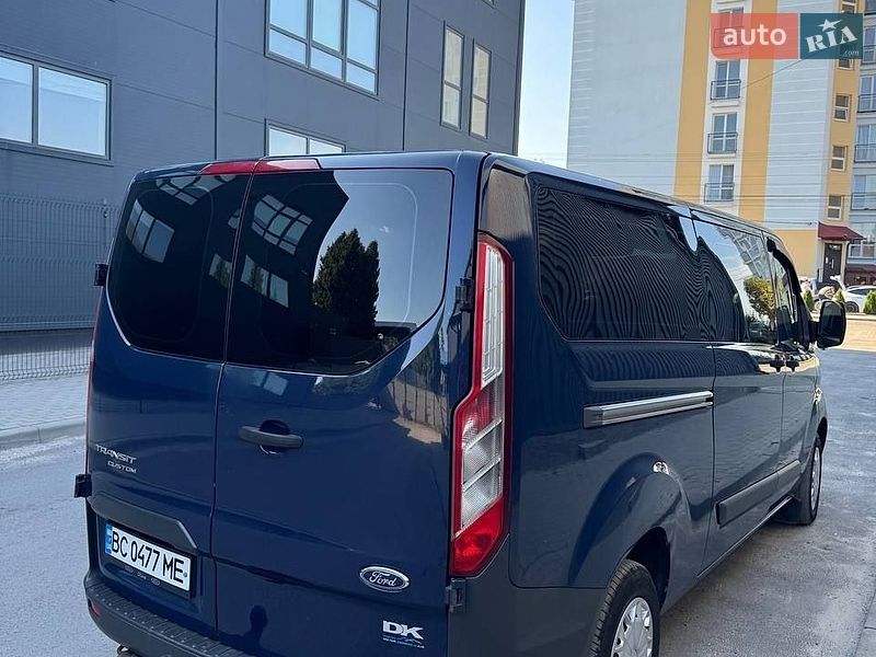 Минивэн Ford Transit Custom 2014 в Золочеве фото 8 Минивэн Ford Transit Custom 2014 в Золочеве