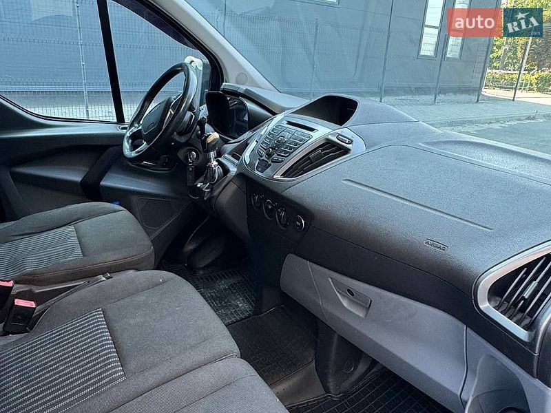 Минивэн Ford Transit Custom 2014 в Золочеве фото 12 Минивэн Ford Transit Custom 2014 в Золочеве