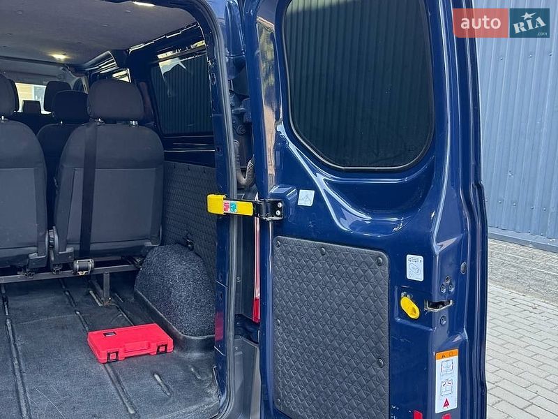 Минивэн Ford Transit Custom 2014 в Золочеве фото 14 Минивэн Ford Transit Custom 2014 в Золочеве