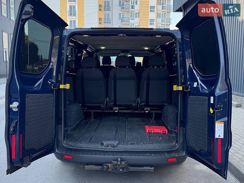 Минивэн Ford Transit Custom 2014 в Золочеве фото 16 Минивэн Ford Transit Custom 2014 в Золочеве