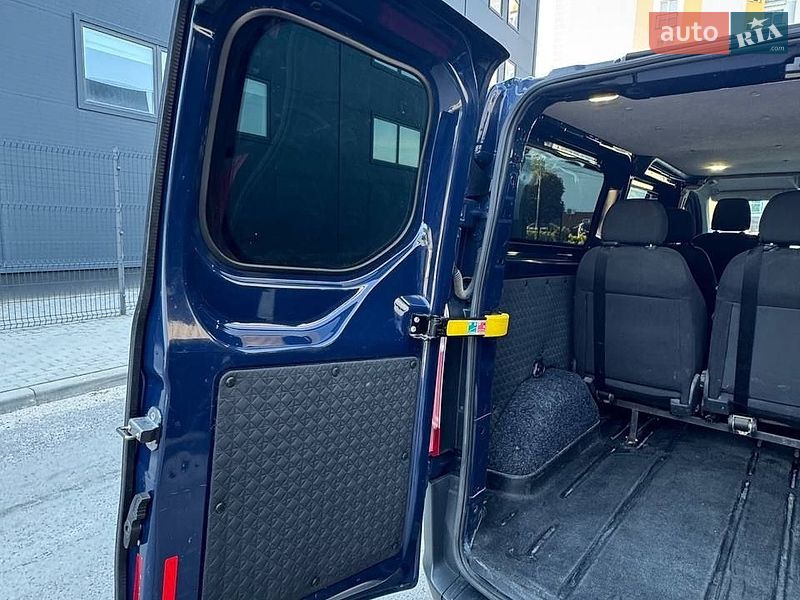 Минивэн Ford Transit Custom 2014 в Золочеве фото 19 Минивэн Ford Transit Custom 2014 в Золочеве