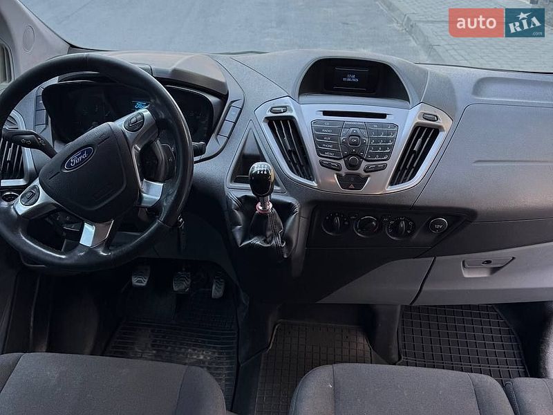 Минивэн Ford Transit Custom 2014 в Золочеве фото 22 Минивэн Ford Transit Custom 2014 в Золочеве