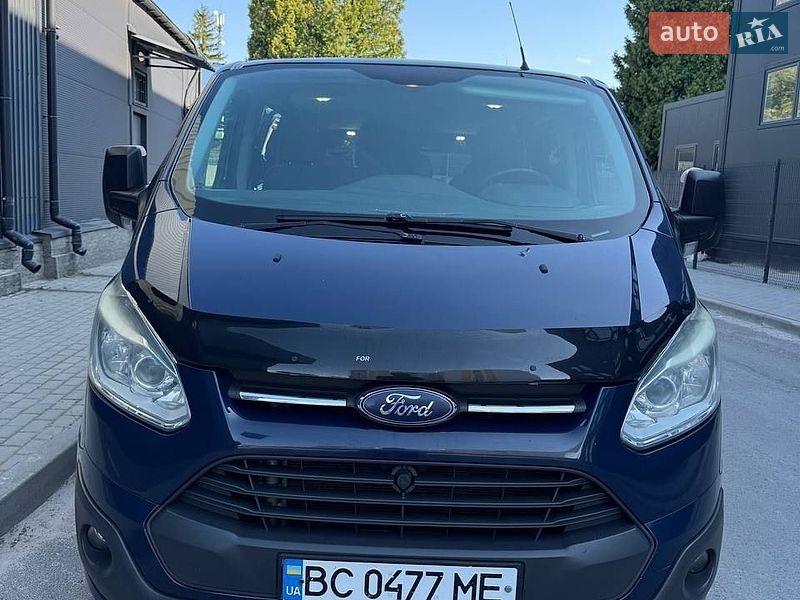Минивэн Ford Transit Custom 2014 в Золочеве фото 24 Минивэн Ford Transit Custom 2014 в Золочеве