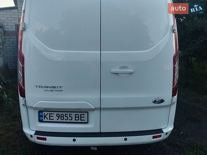Вантажний фургон Ford Transit Custom 2013 в Дніпрі фото 10 Вантажний фургон Ford Transit Custom 2013 в Дніпрі