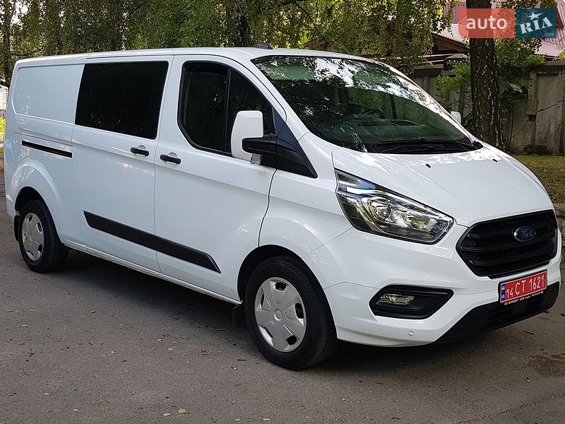 Вантажопасажирський фургон Ford Transit Custom 2021 в Вінниці