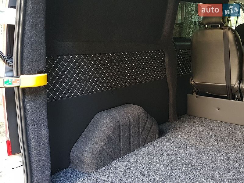 Вантажопасажирський фургон Ford Transit Custom 2021 в Вінниці