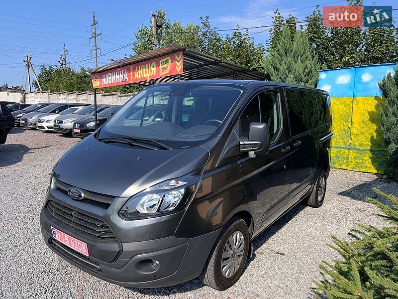 Мінівен Ford Transit Custom 2017 в Рівному фото 2 Мінівен Ford Transit Custom 2017 в Рівному