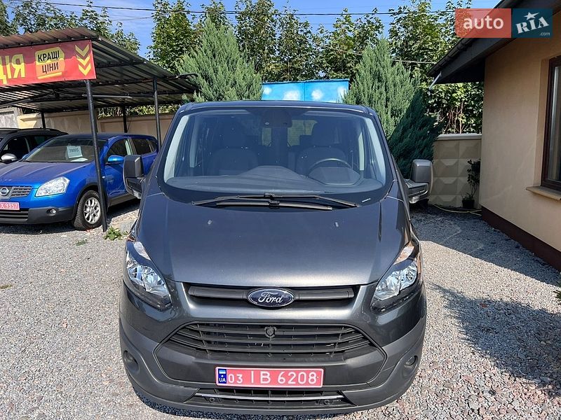 Мінівен Ford Transit Custom 2017 в Рівному фото 3 Мінівен Ford Transit Custom 2017 в Рівному