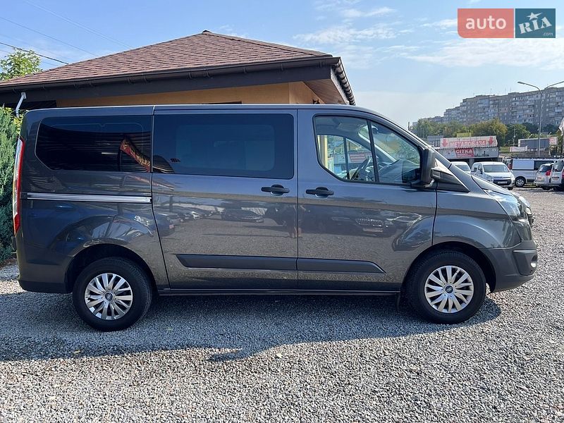 Мінівен Ford Transit Custom 2017 в Рівному фото 4 Мінівен Ford Transit Custom 2017 в Рівному