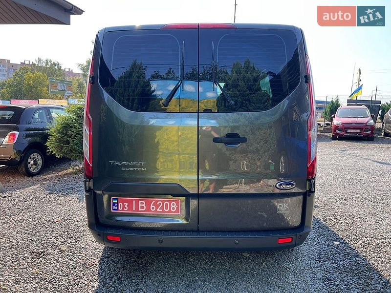 Мінівен Ford Transit Custom 2017 в Рівному фото 6 Мінівен Ford Transit Custom 2017 в Рівному