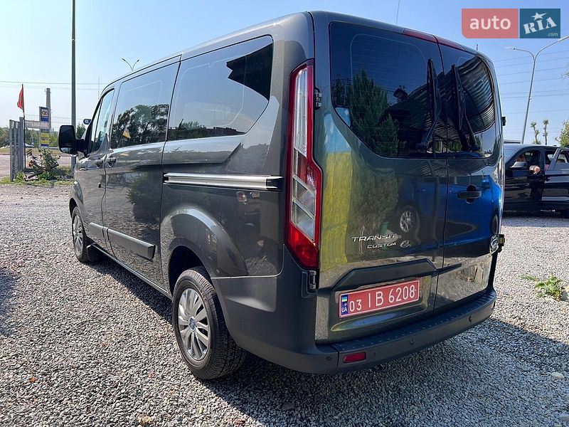 Мінівен Ford Transit Custom 2017 в Рівному фото 7 Мінівен Ford Transit Custom 2017 в Рівному