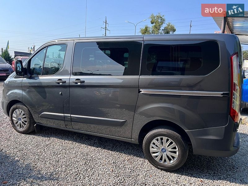 Мінівен Ford Transit Custom 2017 в Рівному фото 8 Мінівен Ford Transit Custom 2017 в Рівному