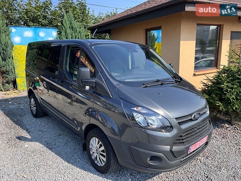 Мінівен Ford Transit Custom 2017 в Рівному фото 9 Мінівен Ford Transit Custom 2017 в Рівному