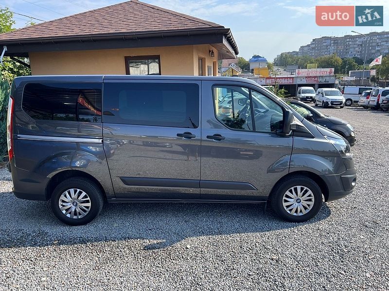 Мінівен Ford Transit Custom 2017 в Рівному фото 10 Мінівен Ford Transit Custom 2017 в Рівному