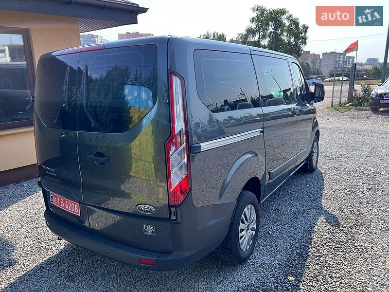 Мінівен Ford Transit Custom 2017 в Рівному фото 11 Мінівен Ford Transit Custom 2017 в Рівному