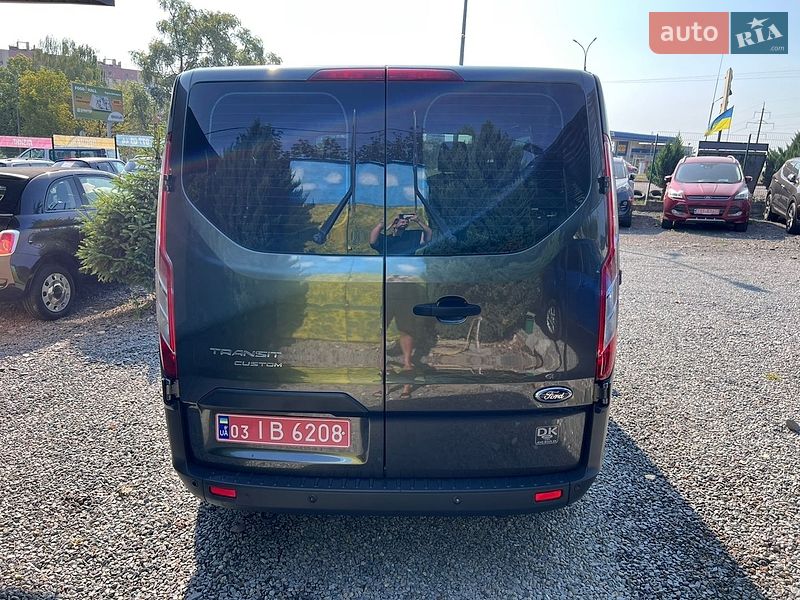 Мінівен Ford Transit Custom 2017 в Рівному фото 12 Мінівен Ford Transit Custom 2017 в Рівному