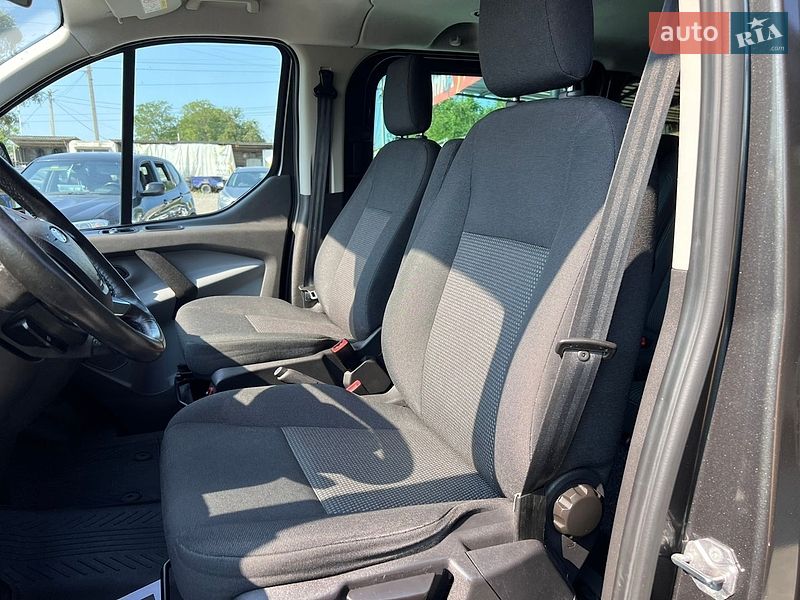Мінівен Ford Transit Custom 2017 в Рівному фото 20 Мінівен Ford Transit Custom 2017 в Рівному