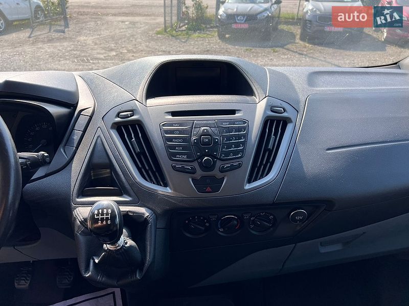 Мінівен Ford Transit Custom 2017 в Рівному фото 25 Мінівен Ford Transit Custom 2017 в Рівному