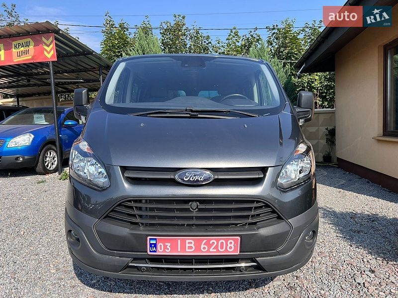 Мінівен Ford Transit Custom 2017 в Рівному фото 48 Мінівен Ford Transit Custom 2017 в Рівному