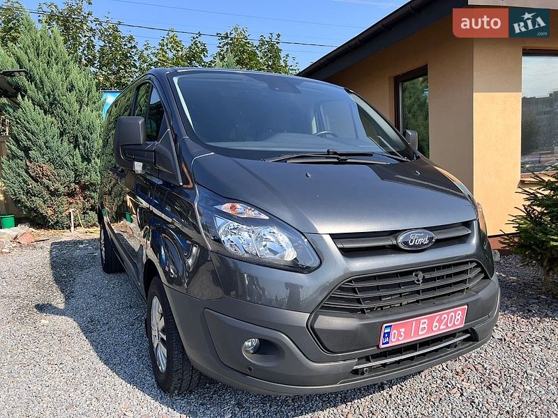 Мінівен Ford Transit Custom 2017 в Рівному фото 49 Мінівен Ford Transit Custom 2017 в Рівному