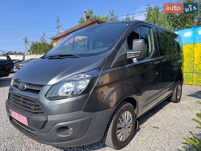 Мінівен Ford Transit Custom 2017 в Рівному фото 50 Мінівен Ford Transit Custom 2017 в Рівному
