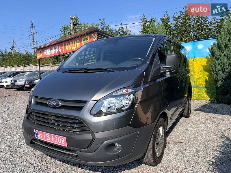 Мінівен Ford Transit Custom 2017 в Рівному фото 51 Мінівен Ford Transit Custom 2017 в Рівному