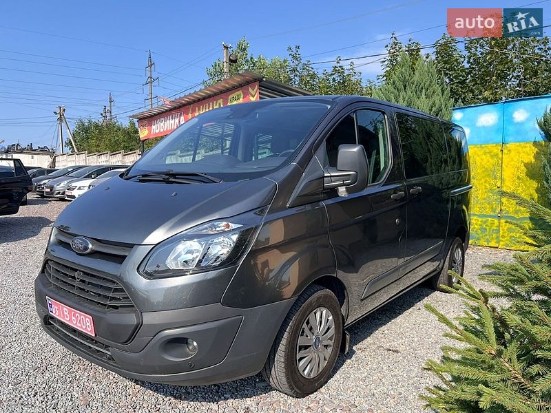 Мінівен Ford Transit Custom 2017 в Рівному фото 52 Мінівен Ford Transit Custom 2017 в Рівному