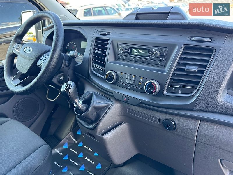 Грузовой фургон Ford Transit Custom 2021 в Ровно