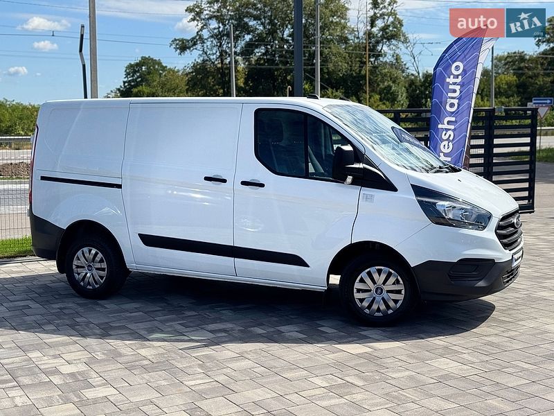 Грузовой фургон Ford Transit Custom 2021 в Ровно