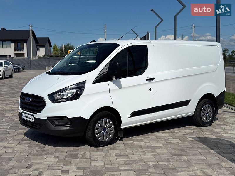 Грузовой фургон Ford Transit Custom 2021 в Ровно