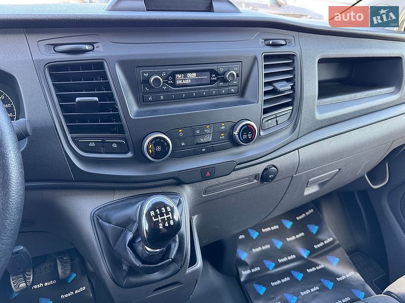 Грузовой фургон Ford Transit Custom 2021 в Ровно