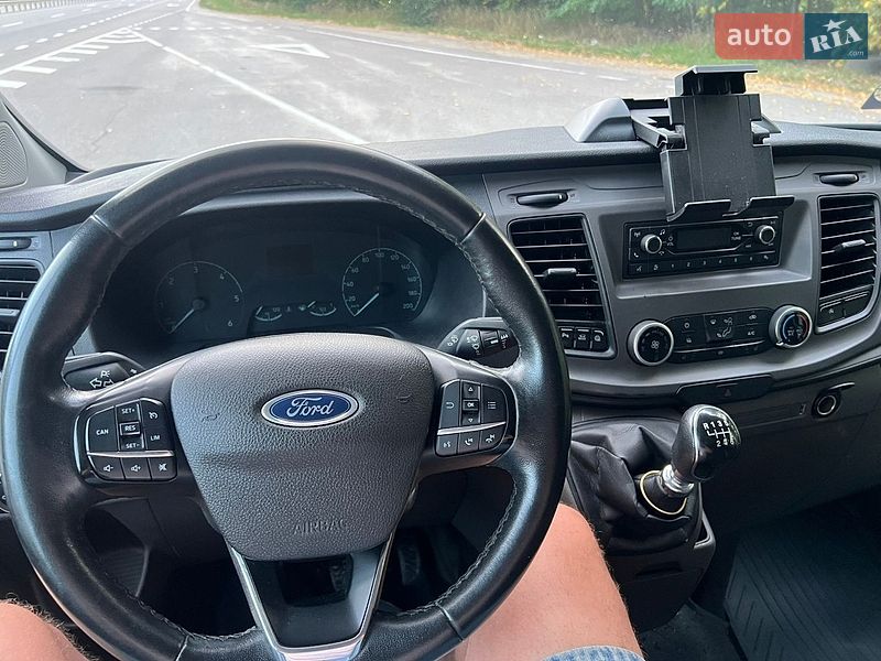 Грузовой фургон Ford Transit Custom 2021 в Бродах