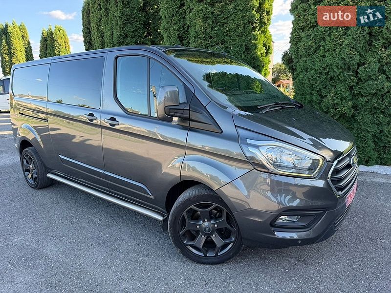 Ford Transit Custom 2019