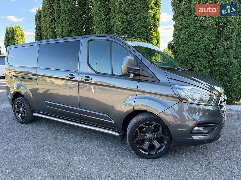Вантажопасажирський фургон Ford Transit Custom 2019 в Дубні