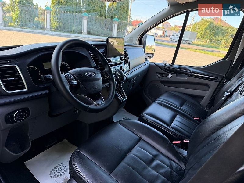 Вантажопасажирський фургон Ford Transit Custom 2019 в Дубні