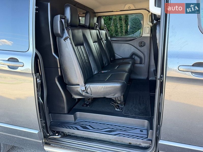 Вантажопасажирський фургон Ford Transit Custom 2019 в Дубні