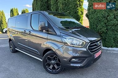 Вантажопасажирський фургон Ford Transit Custom 2019 в Дубні