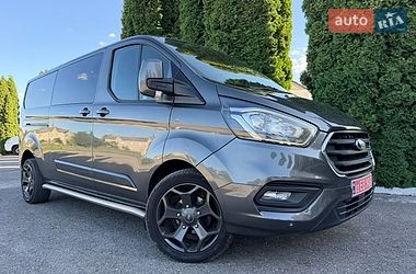 Вантажопасажирський фургон Ford Transit Custom 2019 в Дубні