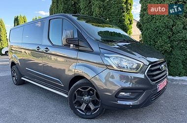 Вантажопасажирський фургон Ford Transit Custom 2019 в Дубні