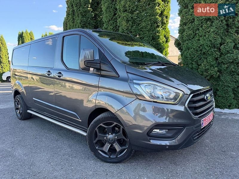 Вантажопасажирський фургон Ford Transit Custom 2019 в Дубні
