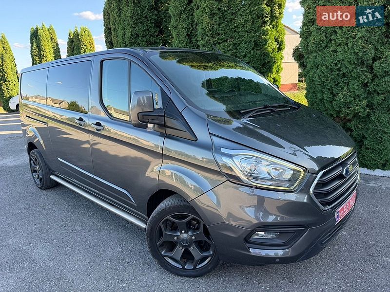 Вантажопасажирський фургон Ford Transit Custom 2019 в Дубні