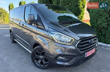 Вантажопасажирський фургон Ford Transit Custom 2019 в Дубні