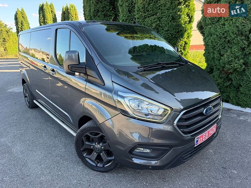Вантажопасажирський фургон Ford Transit Custom 2019 в Дубні