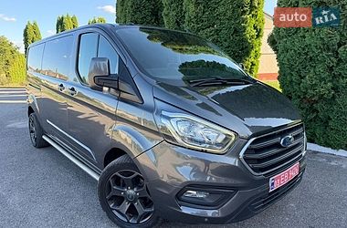Вантажопасажирський фургон Ford Transit Custom 2019 в Дубні