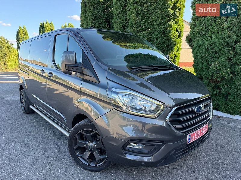 Вантажопасажирський фургон Ford Transit Custom 2019 в Дубні