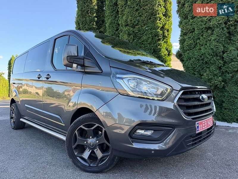 Вантажопасажирський фургон Ford Transit Custom 2019 в Дубні